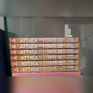 Attack on Titan Manga (English version)